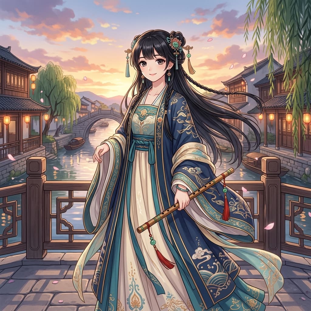 国风女主