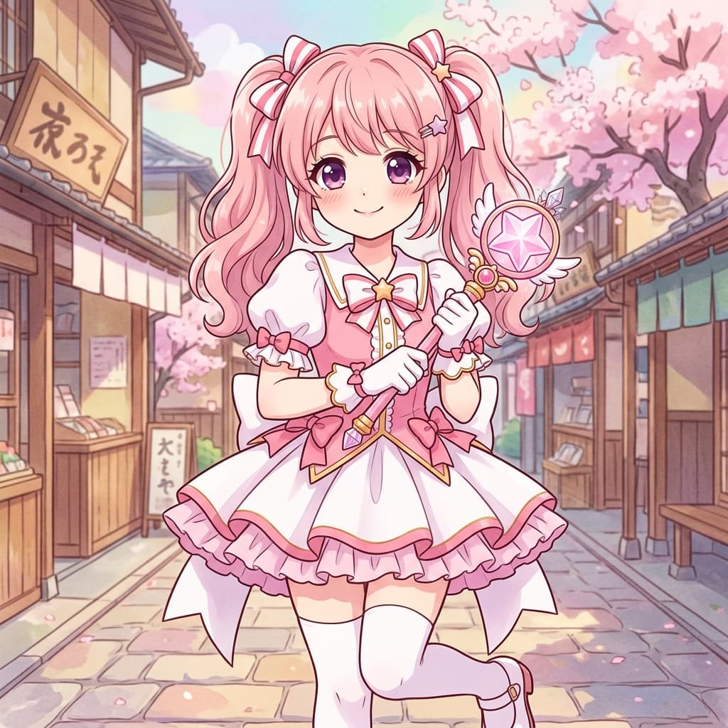 魔法少女