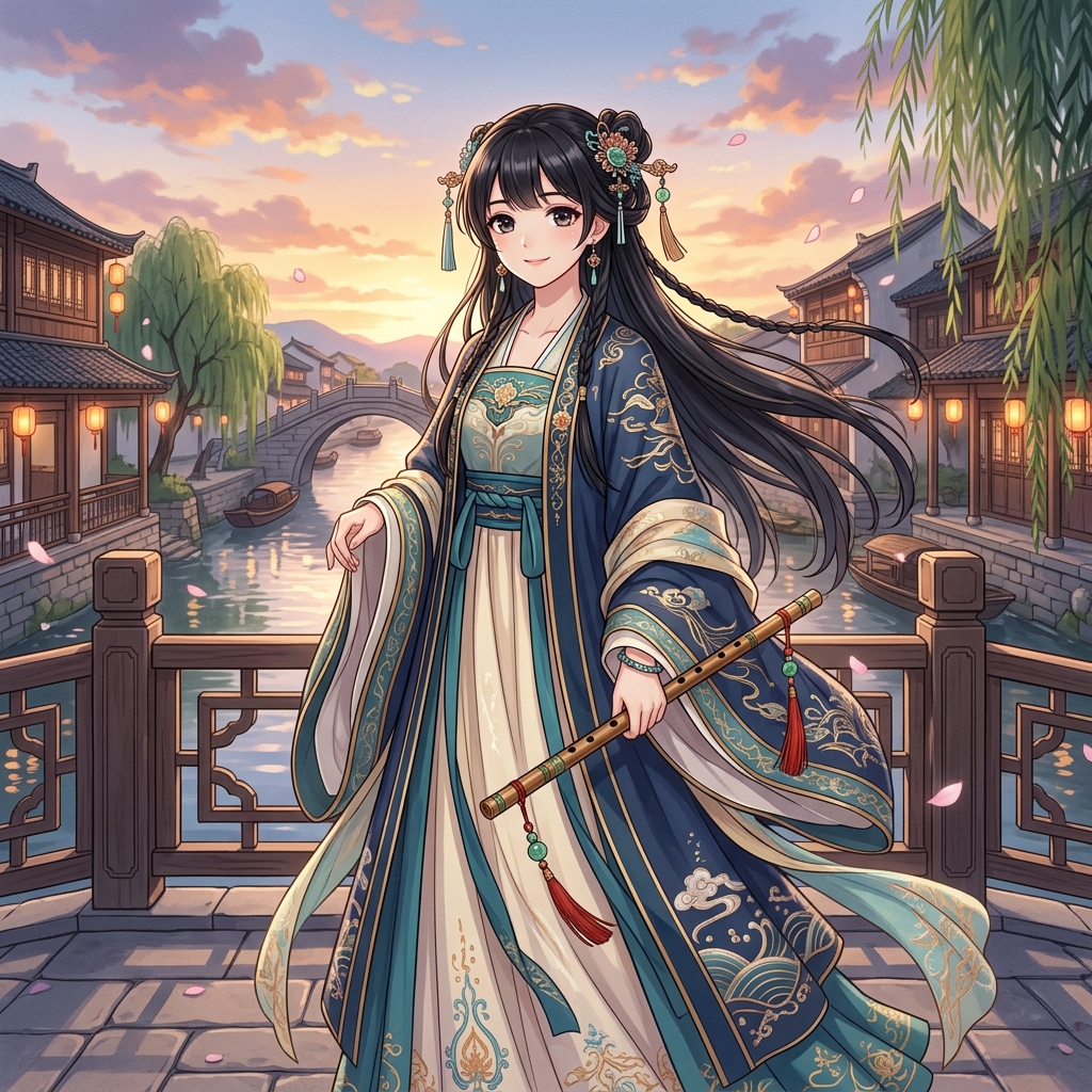 Wuxia heroine